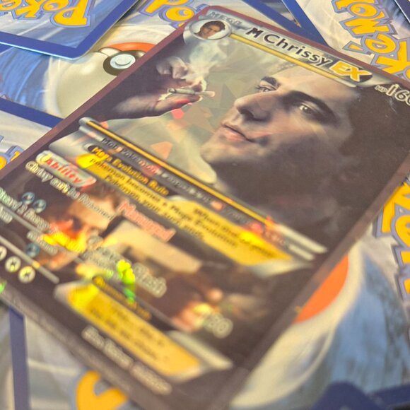 Christopher Pokemon Card - The Sopranos - Picture 8 of 9